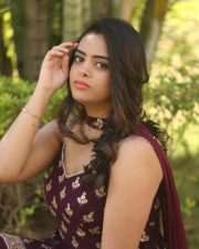 Manjeera Reddy at Chiclets Movie Trailer Launch Pictures 03