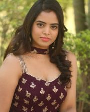 Manjeera Reddy at Chiclets Movie Trailer Launch Pictures 04