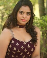 Manjeera Reddy at Chiclets Movie Trailer Launch Pictures 04