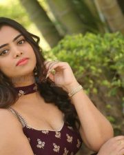 Manjeera Reddy at Chiclets Movie Trailer Launch Pictures 05