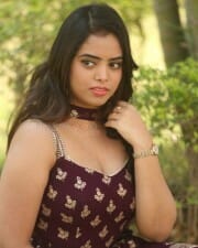 Manjeera Reddy at Chiclets Movie Trailer Launch Pictures 08