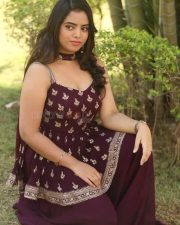 Manjeera Reddy at Chiclets Movie Trailer Launch Pictures 09