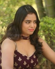 Manjeera Reddy at Chiclets Movie Trailer Launch Pictures 10