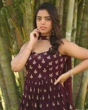 Manjeera Reddy at Chiclets Movie Trailer Launch Pictures 11