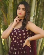 Manjeera Reddy at Chiclets Movie Trailer Launch Pictures 12