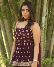 Manjeera Reddy at Chiclets Movie Trailer Launch Pictures 13