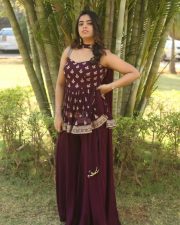 Manjeera Reddy at Chiclets Movie Trailer Launch Pictures 14