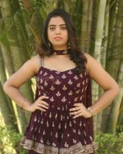 Manjeera Reddy at Chiclets Movie Trailer Launch Pictures 15