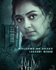 Sabdham Movie Lakshmi Menon Poster 01