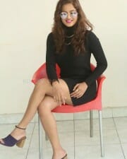 Sexy Sravani Nikki at Sirimalle Puvva Movie Press Meet Pictures 15