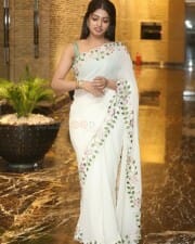 Telugu Actress Navya Swamy at Butta Bomma Movie Trailer Launch Photos 01