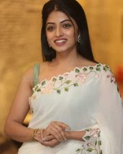 Telugu Actress Navya Swamy at Butta Bomma Movie Trailer Launch Photos 03