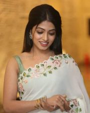 Telugu Actress Navya Swamy at Butta Bomma Movie Trailer Launch Photos 05