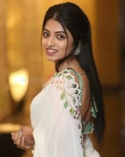 Telugu Actress Navya Swamy at Butta Bomma Movie Trailer Launch Photos 09
