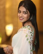 Telugu Actress Navya Swamy at Butta Bomma Movie Trailer Launch Photos 10