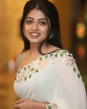 Telugu Actress Navya Swamy at Butta Bomma Movie Trailer Launch Photos 11