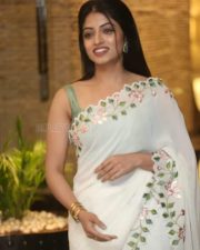 Telugu Actress Navya Swamy at Butta Bomma Movie Trailer Launch Photos 34