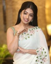 Telugu Actress Navya Swamy at Butta Bomma Movie Trailer Launch Photos 37