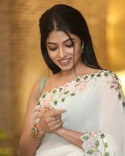 Telugu Actress Navya Swamy at Butta Bomma Movie Trailer Launch Photos 40