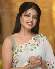 Telugu Actress Navya Swamy at Butta Bomma Movie Trailer Launch Photos 42