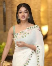 Telugu Actress Navya Swamy at Butta Bomma Movie Trailer Launch Photos 44