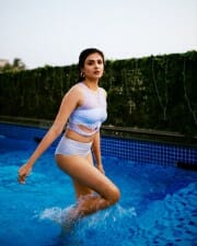 Actress Aishwarya Sharma Sexy Swimsuit Photos 02