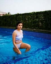 Actress Aishwarya Sharma Sexy Swimsuit Photos 03