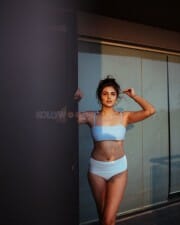 Actress Aishwarya Sharma Sexy Swimsuit Photos 04
