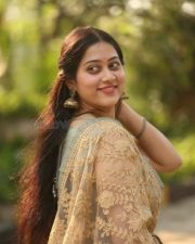 Actress Avyuktha at Gaangeaya Movie Opening Photos 01