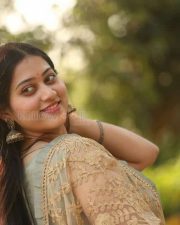 Actress Avyuktha at Gaangeaya Movie Opening Photos 02