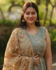 Actress Avyuktha at Gaangeaya Movie Opening Photos 03