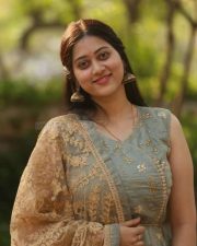 Actress Avyuktha at Gaangeaya Movie Opening Photos 05