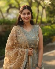 Actress Avyuktha at Gaangeaya Movie Opening Photos 06