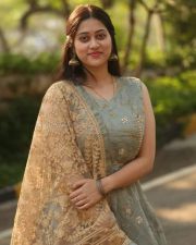 Actress Avyuktha at Gaangeaya Movie Opening Photos 09
