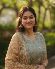 Actress Avyuktha at Gaangeaya Movie Opening Photos 10