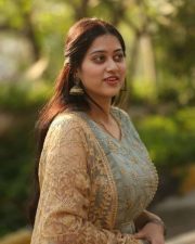 Actress Avyuktha at Gaangeaya Movie Opening Photos 15