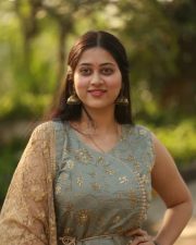 Actress Avyuktha at Gaangeaya Movie Opening Photos 17