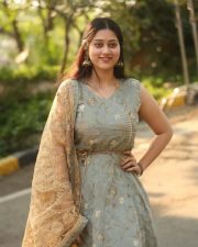 Actress Avyuktha at Gaangeaya Movie Opening Photos 18
