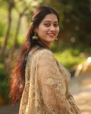 Actress Avyuktha at Gaangeaya Movie Opening Photos 20