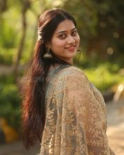 Actress Avyuktha at Gaangeaya Movie Opening Photos 21