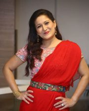 Actress Laila at Sardar Movie Pre Release Event Photos 08