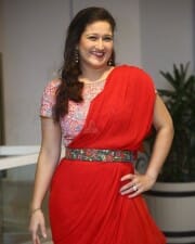 Actress Laila at Sardar Movie Pre Release Event Photos 10