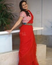 Actress Laila at Sardar Movie Pre Release Event Photos 14