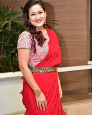 Actress Laila at Sardar Movie Pre Release Event Photos 16