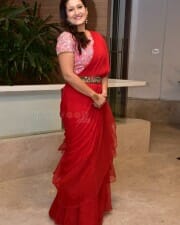 Actress Laila at Sardar Movie Pre Release Event Photos 17