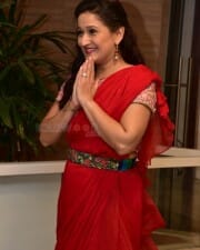 Actress Laila at Sardar Movie Pre Release Event Photos 19