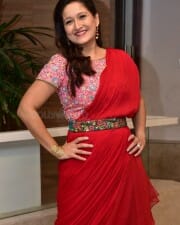 Actress Laila at Sardar Movie Pre Release Event Photos 20
