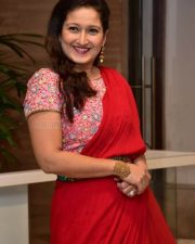 Actress Laila at Sardar Movie Pre Release Event Photos 21