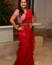 Actress Laila at Sardar Movie Pre Release Event Photos 23