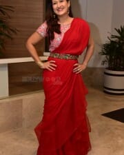 Actress Laila at Sardar Movie Pre Release Event Photos 24